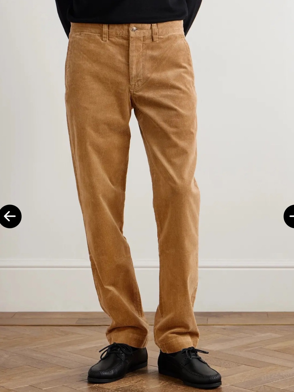 POLO RALPH LAUREN Corduroy Trousers Size 30x30